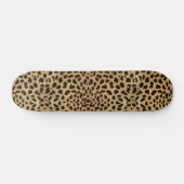 Leopard-Stellen-Haut-Druck Skateboard (Horizontal)