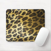 Leopard-Stellen Mousepad (Mit Mouse)