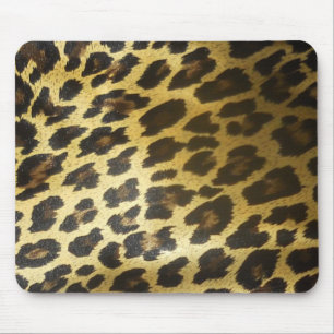 Leopard-Stellen Mousepad