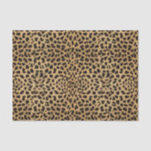 Leopard-Stellen-Muster-Druck Seidenpapier (Vorderseite)