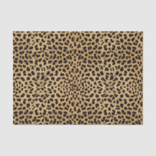 Leopard-Stellen-Muster-Druck Seidenpapier