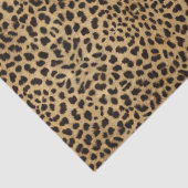 Leopard-Stellen-Muster-Druck Seidenpapier (Ausschnitt)