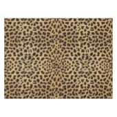 Leopard-Stellen-Muster-Druck Tischdecke (Vorderseite (Horizontal))