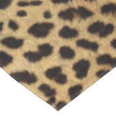 Leopard-Stellen-Muster-Druck Tischdecke (Schrägansicht)