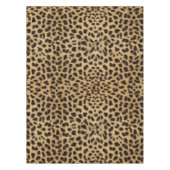 Leopard-Stellen-Muster-Druck Tischdecke (Vorderseite)