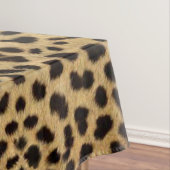 Leopard-Stellen-Muster-Druck Tischdecke (Beispiel)