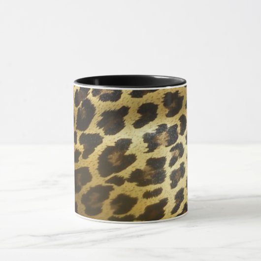 Leopard-Stellen Tasse (Zentrum)