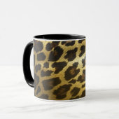 Leopard-Stellen Tasse (Vorderseite Links)