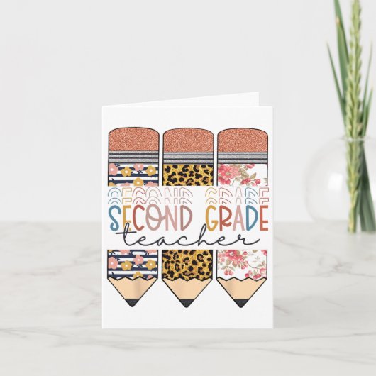 Leopard-Stift des zweiten Grades Karte (Vorderseite)