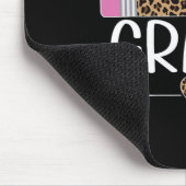 Leopard-Stift für Lehrer der dritten Klasse Byck Z Mousepad (Ecke)