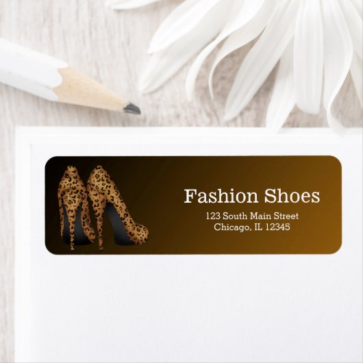 Leopard Stilettos (Insitu)