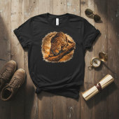 Leopard Stiller Jäger | Afrikanischer Wildtierpräd Tri-Blend Shirt