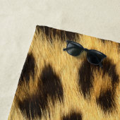 Leopard Strandtuch (Beispiel)