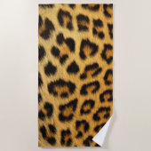 Leopard Strandtuch (Vorderseite)