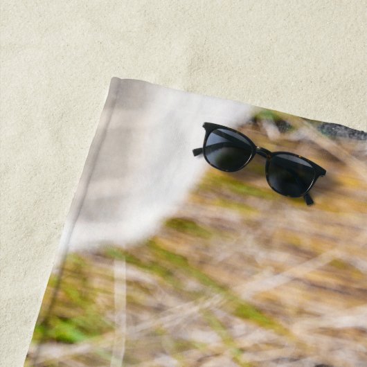 Leopard Strandtuch (Beispiel)