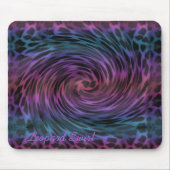 Leopard-Strudel Mousepad (Vorne)