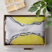 Leopard Sun King Ink Art Seidenpapier (Geschenk)