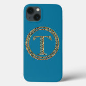 Leopard T Case-Mate iPhone Hülle (Rückseite)