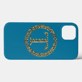 Leopard T Case-Mate iPhone Hülle (Rückseite (Horizontal))