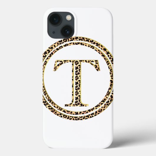 Leopard T Case-Mate iPhone Hülle (Rückseite)