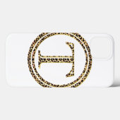 Leopard T Case-Mate iPhone Hülle (Rückseite (Horizontal))