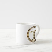 Leopard T Espressotasse (Vorderseite Rechts)
