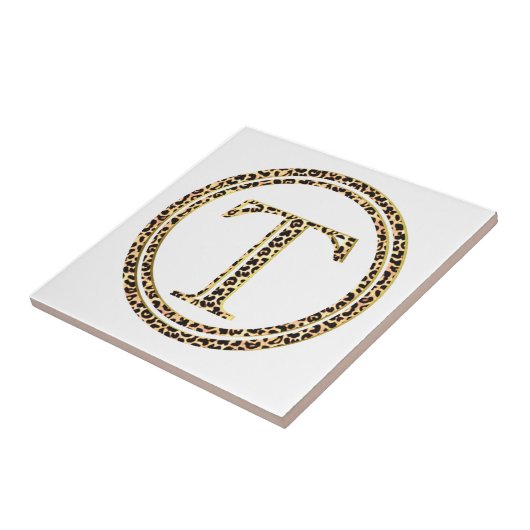 Leopard T Fliese (Seite)