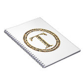 Leopard T Notizblock (Rechte Seite)