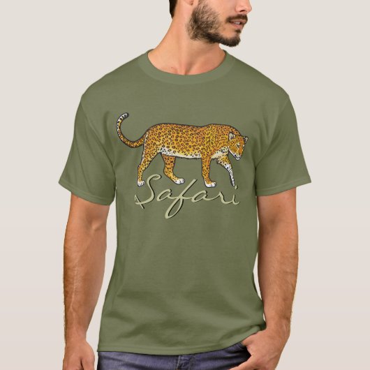 Leopard T-Shirt (Vorderseite)