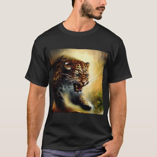 Leopard T-Shirt (Vorderseite)