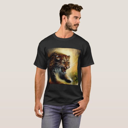 Leopard T-Shirt (Vorne ganz)