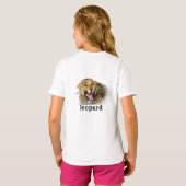 Leopard T-Shirt (Schwarz voll)