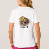 Leopard T-Shirt (Rückseite)