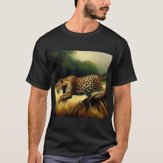 Leopard T-Shirt (Vorderseite)
