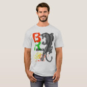 Leopard-T - Shirt (Vorne ganz)