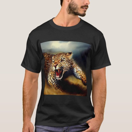 Leopard T-Shirt (Vorderseite)
