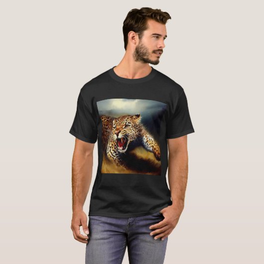 Leopard T-Shirt (Vorne ganz)