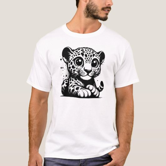 Leopard T-Shirt (Vorderseite)