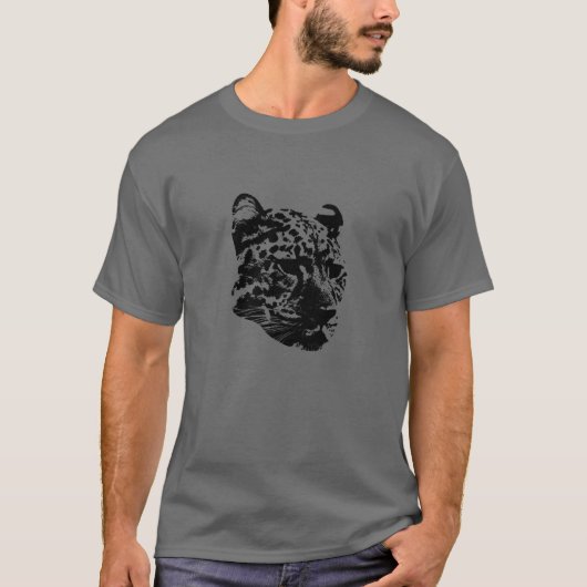Leopard T-Shirt (Vorderseite)