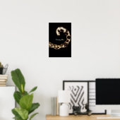 Leopard Tail Poster (Heimbüro)