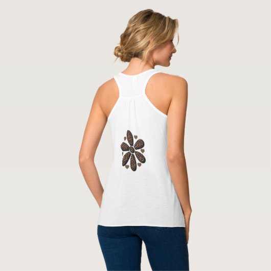 Leopard Tank Top (Rückseite Vollansicht)