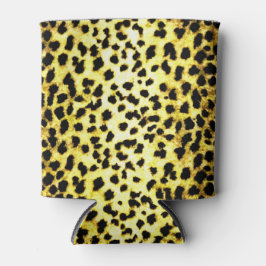 Leopard-Tapete Dosenkühler