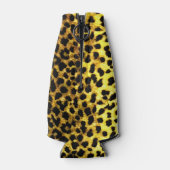 Leopard-Tapete Flaschenkühler (Rückseite)