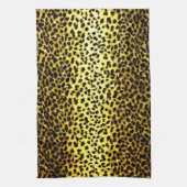 Leopard-Tapete Handtuch (Vertikal)