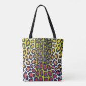 Leopard Tasche (Rückseite)