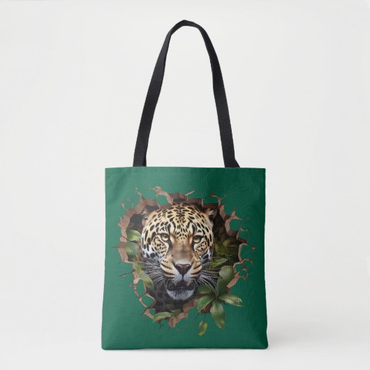 Leopard Tasche (Vorderseite)