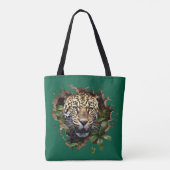 Leopard Tasche (Rückseite)