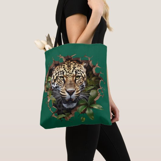 Leopard Tasche (Von Nahem)