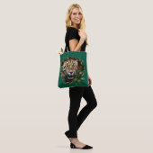 Leopard Tasche (Am Model)