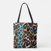 LEOPARD - Tasche, Einkaufstasche Tasche (Rückseite)